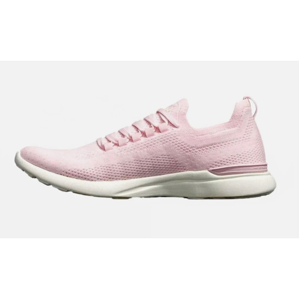 APL TechLoom Breeze Womens Size 11 Running Shoes Pink Knit Training Gym